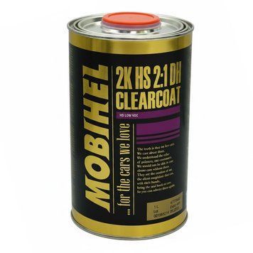 Лак для авто Mobihel DH low VOC HS (1л) + отвердитель 4100 (500мл) 111073-5829 фото