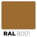 Краска в баллончике RAL 8001 Ochre Brown 12906 фото