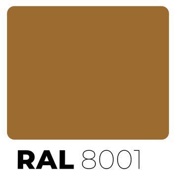Краска в баллончике RAL 8001 Ochre Brown 12906 фото