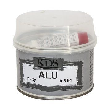 KDS ALU Шпатлёвка с алюминием 0.5 кг 100379 фото