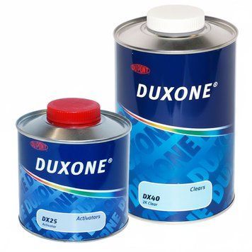 Лак для авто Duxone DX-40 MS 2K (1л) + отвердитель (500мл) 102521-11730 фото