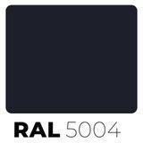 Краска в баллончике RAL 5004 Black Blue 12826 фото