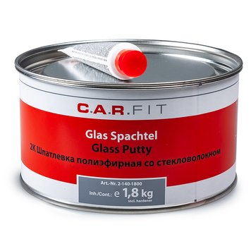 C.A.R.Fit Glass Шпаклівка зі скловолокном 1.8кг 101366 фото