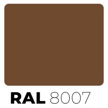Краска в баллончике RAL 8007 Fawn Brown 12910 фото
