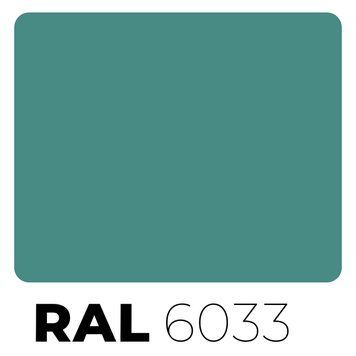Краска в баллончике RAL 6033 Mint Turquoise 12870 фото