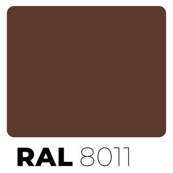 Краска в баллончике RAL 8011 Nut Brown 12912 фото