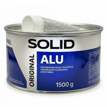 Solid Шпаклівка з алюмінієм Alu 1,5 кг 109731 фото