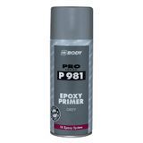 Епоксидний ґрунт у балончику Body P981 1K EPOXY PRIMER, сірий, 400мл 189277 фото