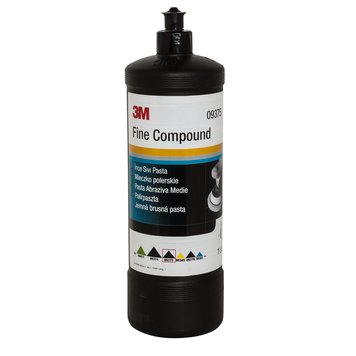 3M 09375 Fine Compound №2, 1кг 108585 фото