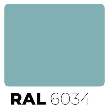 Краска в баллончике RAL 6034 Pastel Turquoise 12871 фото
