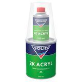 Ґрунт акриловий Solid 2K Acryl Сірий, 800 мл 102352 фото