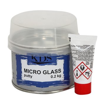 KDS Micro GLASS Шпаклівка зі скловолокном 0.2кг 100311 фото