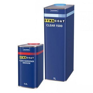 Лак для авто Dynacoat Clear 1500 (1л) + отвердитель (500мл) 108613-2780 фото