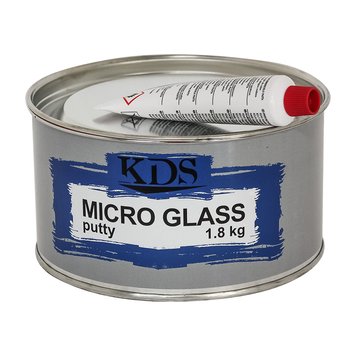 KDS Micro GLASS Шпаклівка зі скловолокном 1.8кг 102324 фото