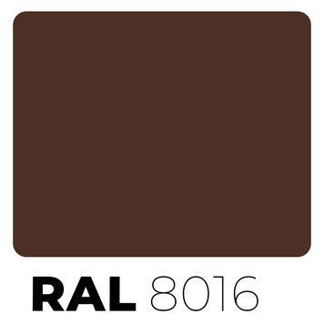 Краска в баллончике RAL 8016 Mahogany Brown 12916 фото
