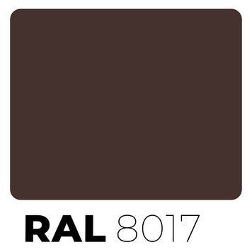 Краска в баллончике RAL 8017 Chocolate Brown 12917 фото