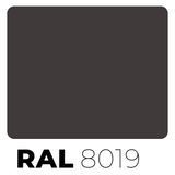 Фарба в балончику RAL 8019 Grey Brown 12918 фото