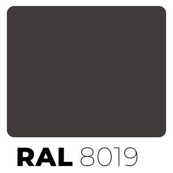 Краска в баллончике RAL 8019 Grey Brown 12918 фото
