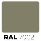 Краска в баллончике RAL 7002 Olive Grey 12757 фото