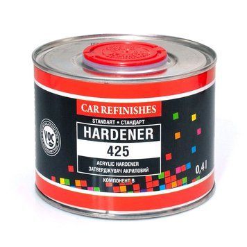 Car Refinishes Hardener 425 Отвердитель для акриловой краски, 400 мл 109352 фото