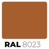 Краска в баллончике RAL 8023 Orange Brown 12920 фото