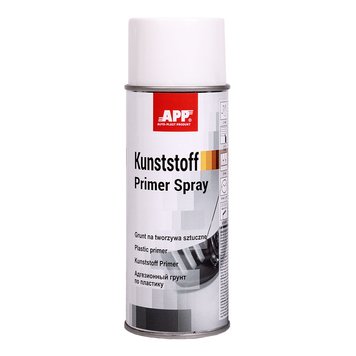 Грунт для пластику в аерозолі APP Kunststoff Primer, 400 мл 101612 фото