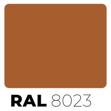 Краска в баллончике RAL 8023 Orange Brown 12920 фото