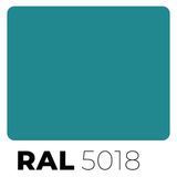 Фарба в балончику RAL 5018 Turquoise Blue 12836 фото