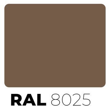 Краска в баллончике RAL 8025 Pale Brown 12922 фото
