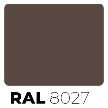 Краска в баллончике RAL 8027 Leather Brown 12954 фото