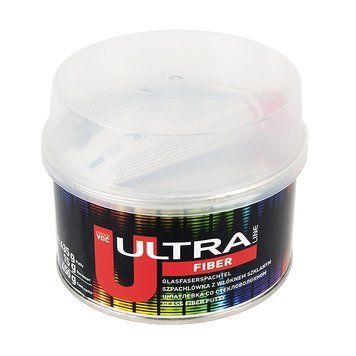 Шпатлевка со стекловолокном Novol ULTRA LINE Fiber 450г 109163 фото