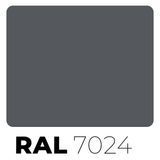 Фарба в балончику RAL 7024 Graphite Grey 12890 фото