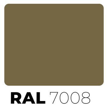 Краска в баллончике RAL 7008 Khaki Brown 12879 фото