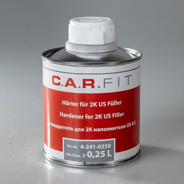 Грунт акриловий C.A.R.Fit 2K US Filler Сірий, 1000 ml 109488 фото