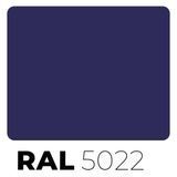 Краска в баллончике RAL 5022 Night Blue 12834 фото