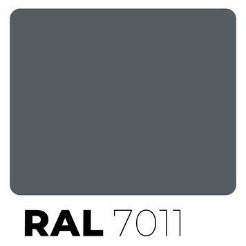 Краска в баллончике RAL 7011 Iron Grey 12882 фото