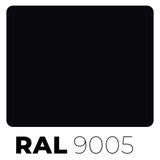 Краска в баллончике RAL 9005 Jet Black 12765 фото