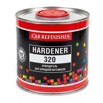 Car Refinishes Hardener 320 Отвердитель для алкидных автоэмалей, 500 мл 102300-1266 фото