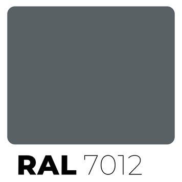 Краска в баллончике RAL 7012 Basalt Grey 12883 фото