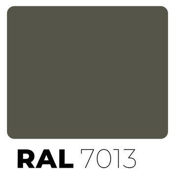 Краска в баллончике RAL 7013 Brown Grey 12884 фото