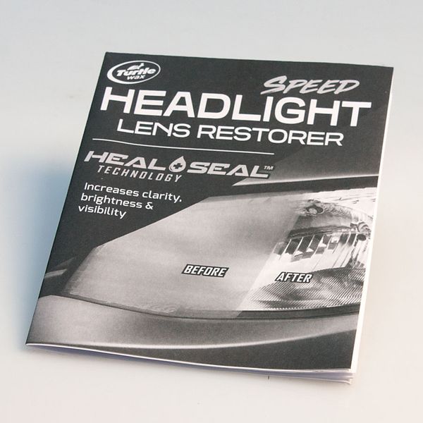 Набір для полірування фар Turtle Wax Headlight Lens Restorer 179464 фото