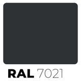 Краска в баллончике RAL 7021 Black Grey 12887 фото
