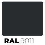 Краска в баллончике RAL 9011 Graphite Black 12929 фото