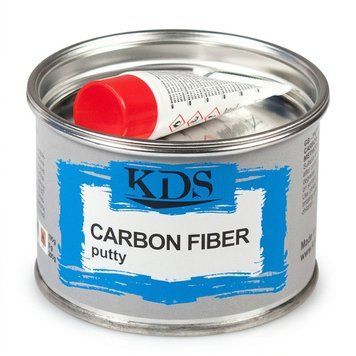 KDS Carbon Fiber Шпатлевка с углеволокном 0.2кг 100459 фото