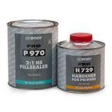 Грунт акриловый Body 970 Fillsealer Прозрачный, 1000 ml 111141 фото