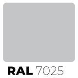 Краска в баллончике RAL 7025 Gris Claro 12891 фото