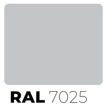 Краска в баллончике RAL 7025 Gris Claro 12891 фото