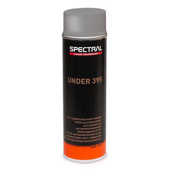 Грунт епоксидний у балончику Spectral Under 395 Темно-сірий, 500 ml 109152 фото