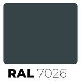 Фарба в балончику RAL 7026 Granite Grey 12892 фото