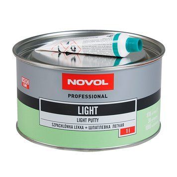 Novol Шпатлёвка лёгкая LIGHT 1л 101657 фото